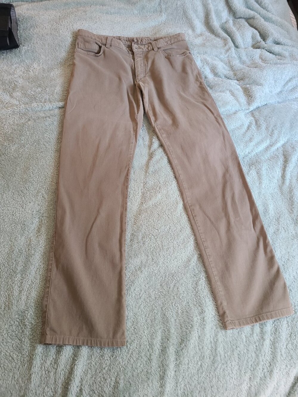 Eremengildo Zegna 34 x 32 tan pants
